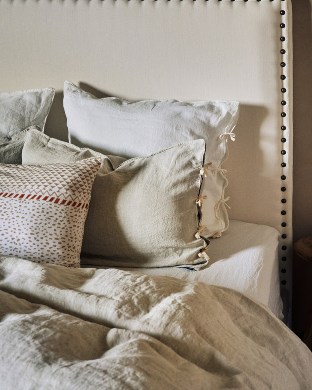 Selena Bedding Set - Cement