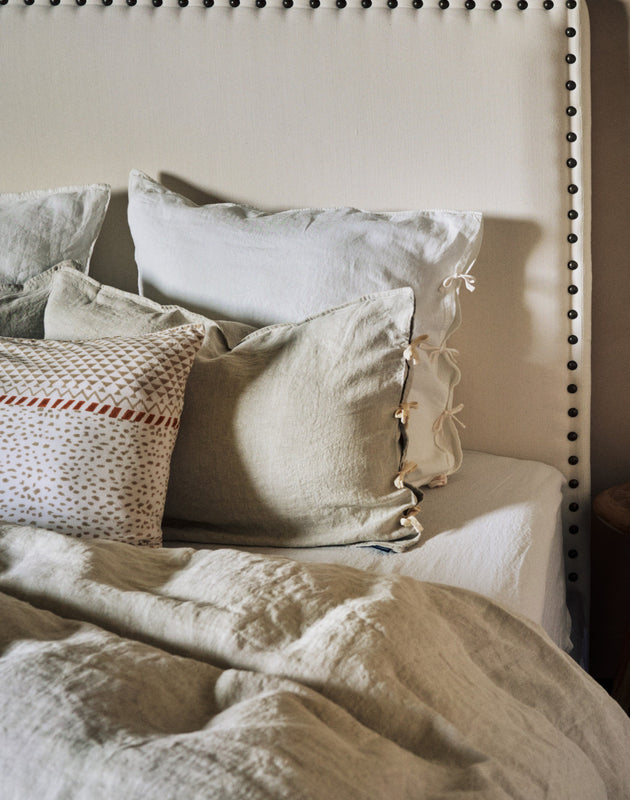 Selena Bedding Set - Cement