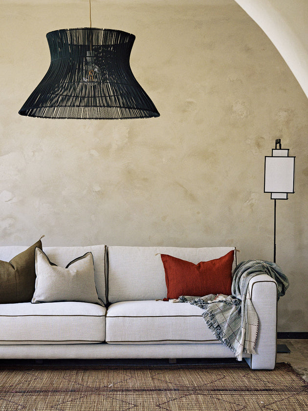 Canapé contemporain Alto de couleur claire