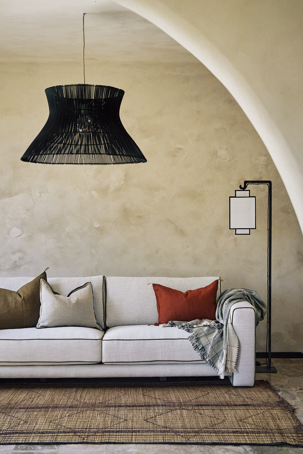 Pied de lampadaire Ion