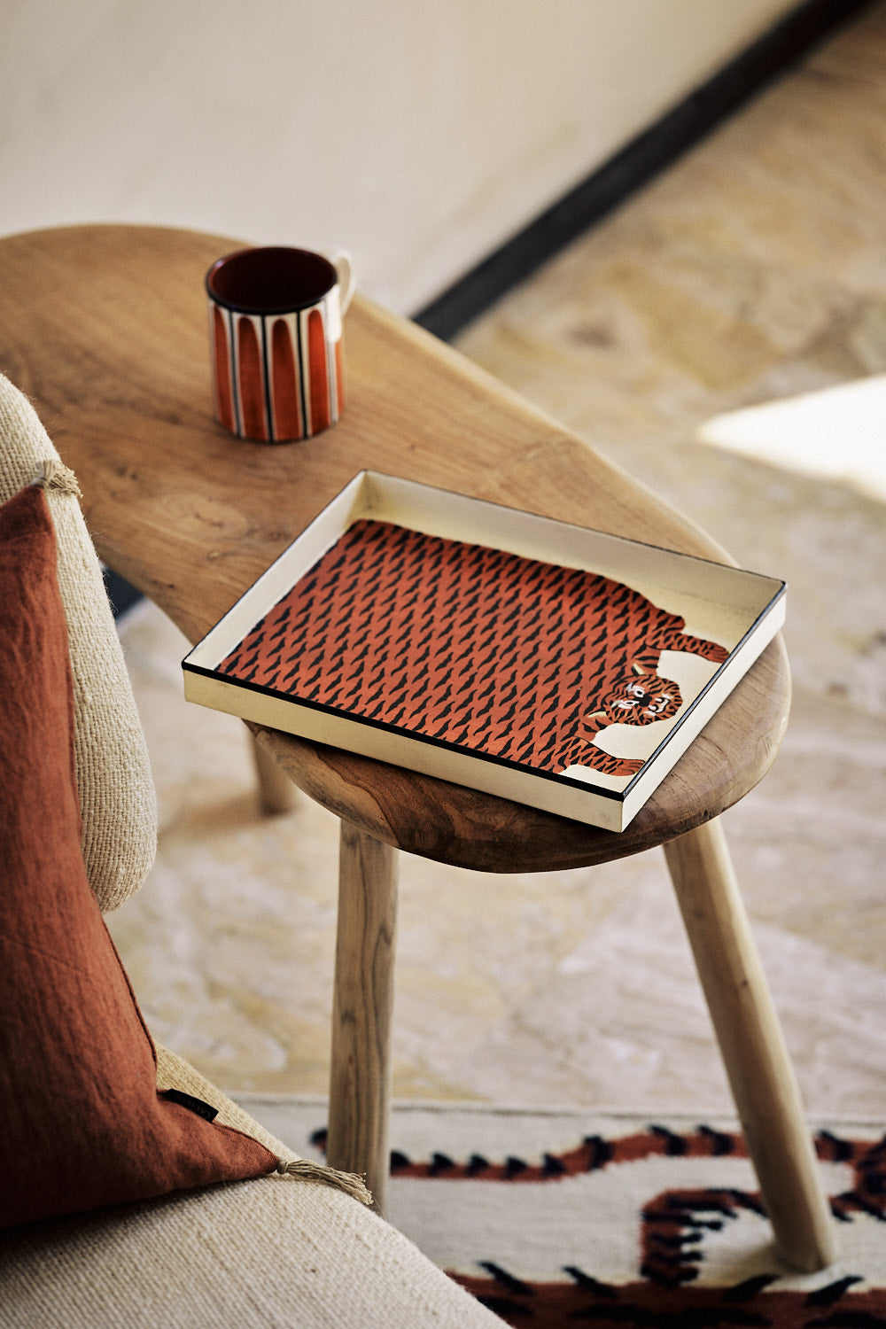 Tabouret Kayu