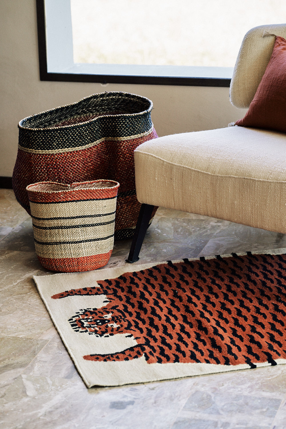 Tapis Tigre
