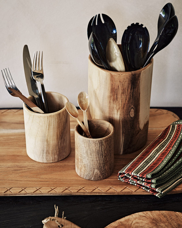 Set de 2 mortiers Bergaya