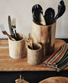 Grands couverts de service naturels