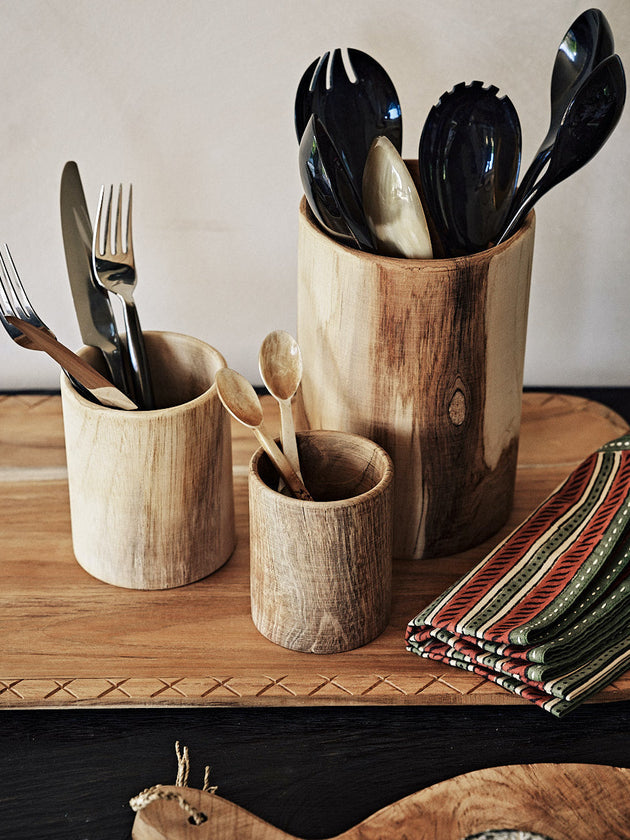 Grands couverts de service naturels