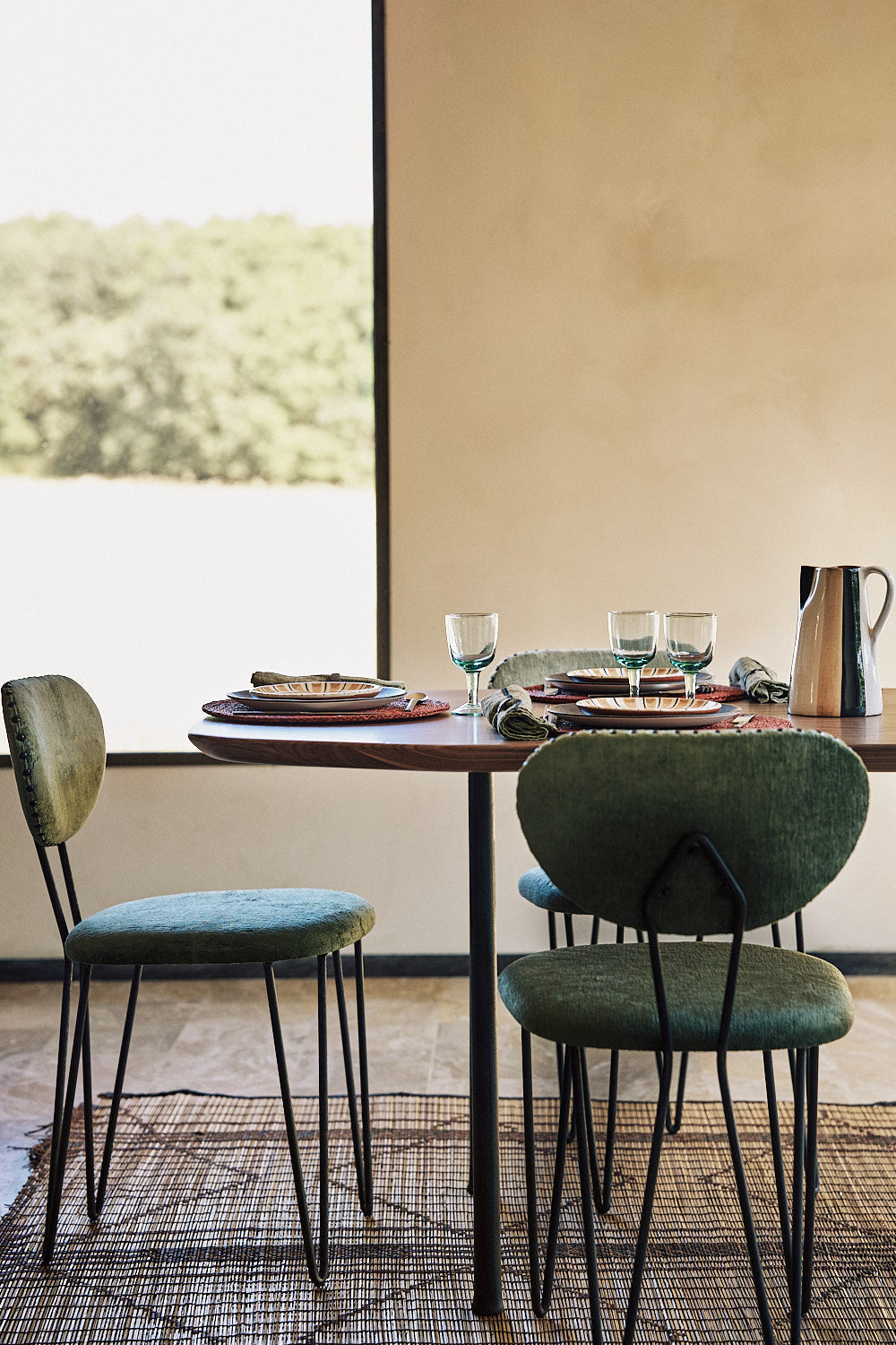 Chaises pour table de salle à manger