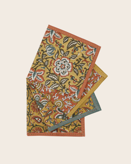 Set de 4 serviettes Bageecha
