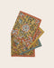 Set de 4 serviettes Bageecha