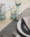 Set de table Fil à fil rectangulaire en lin