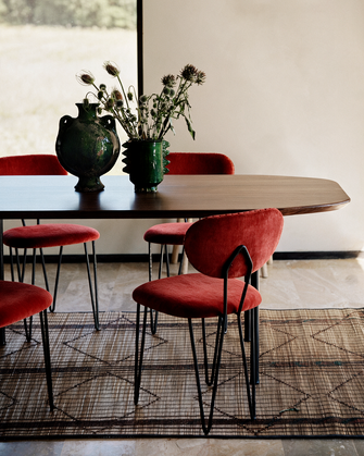 Trombone Smooth Rooibos Chair