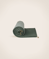 Washed velvet sofa cover