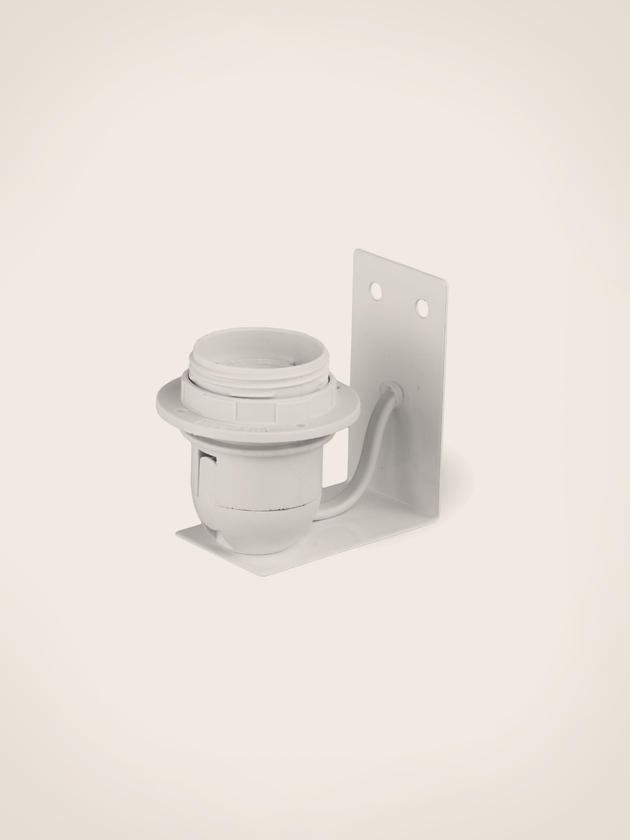 E27 wall light bracket