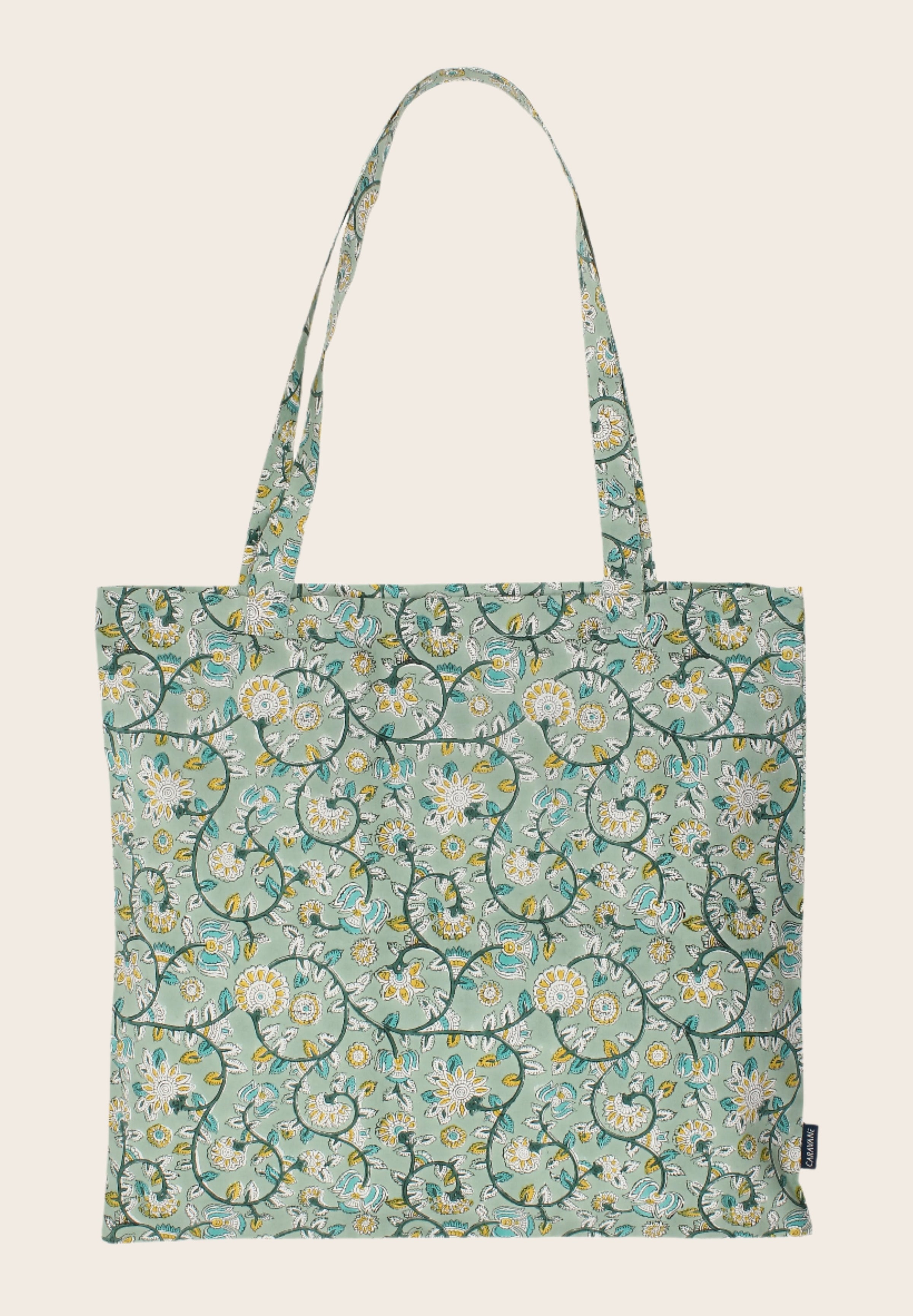 Sac shopping en coton