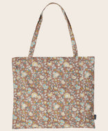 Tote bag à motifs végétales