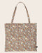 Tote bag à motifs végétales