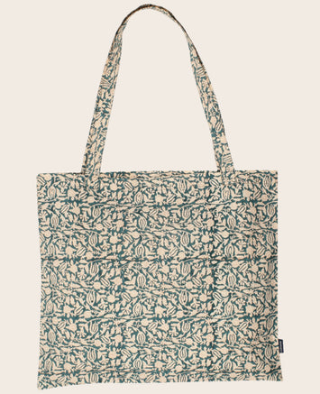 Tote bag à motifs florales