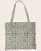 Tote bag à motifs florales