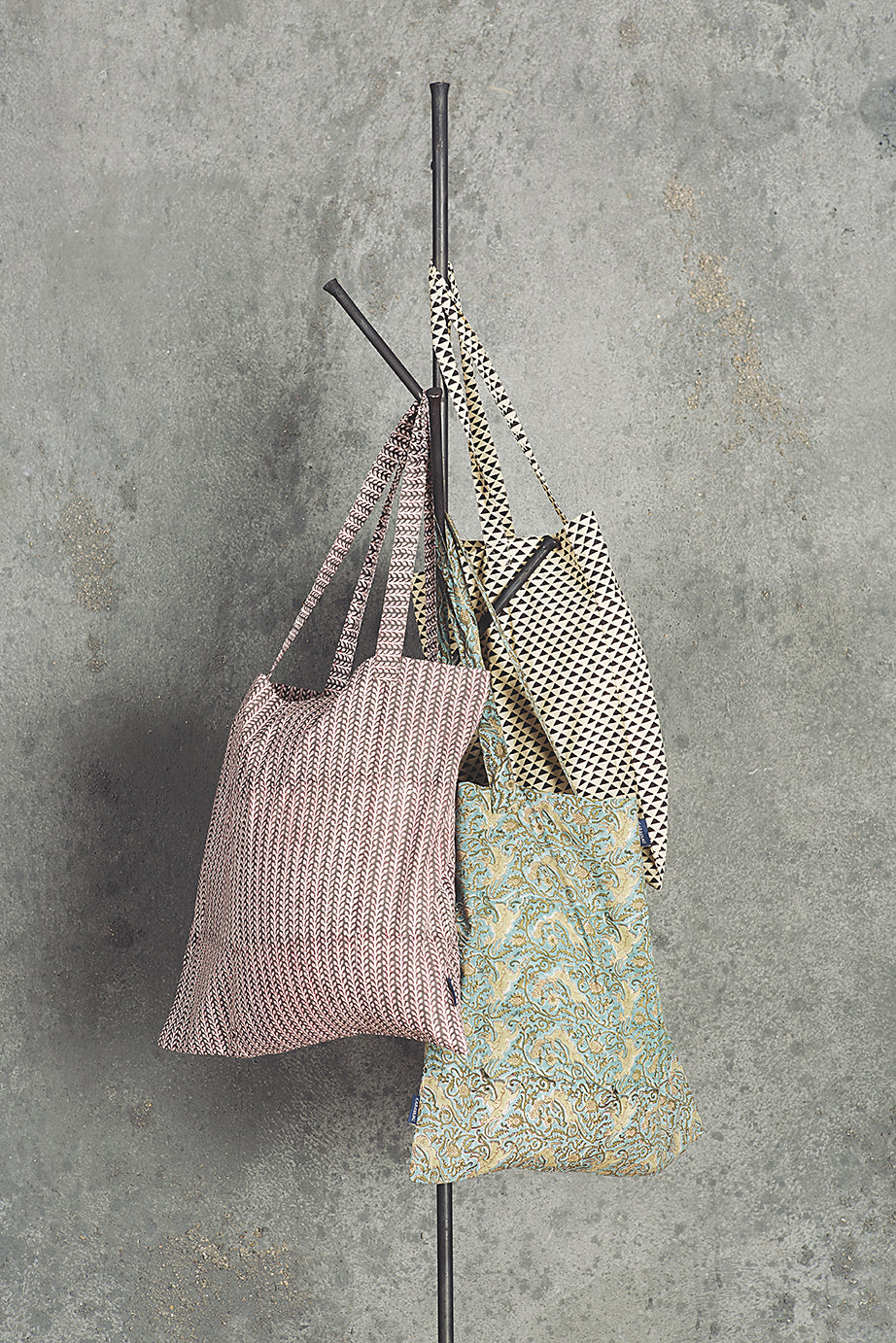 Tote bag en tissu à imprimés