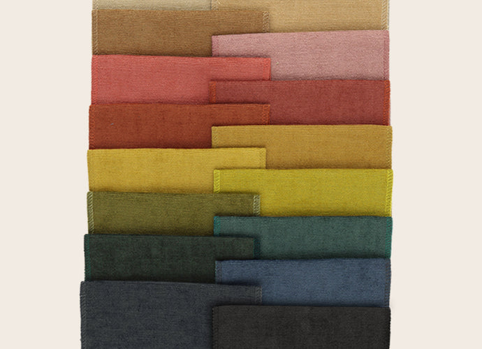 Échantillon tissu Samba