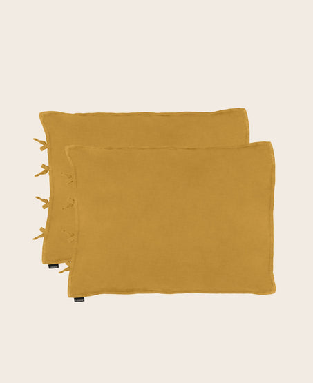 Set de 2 taies d'oreiller Selena