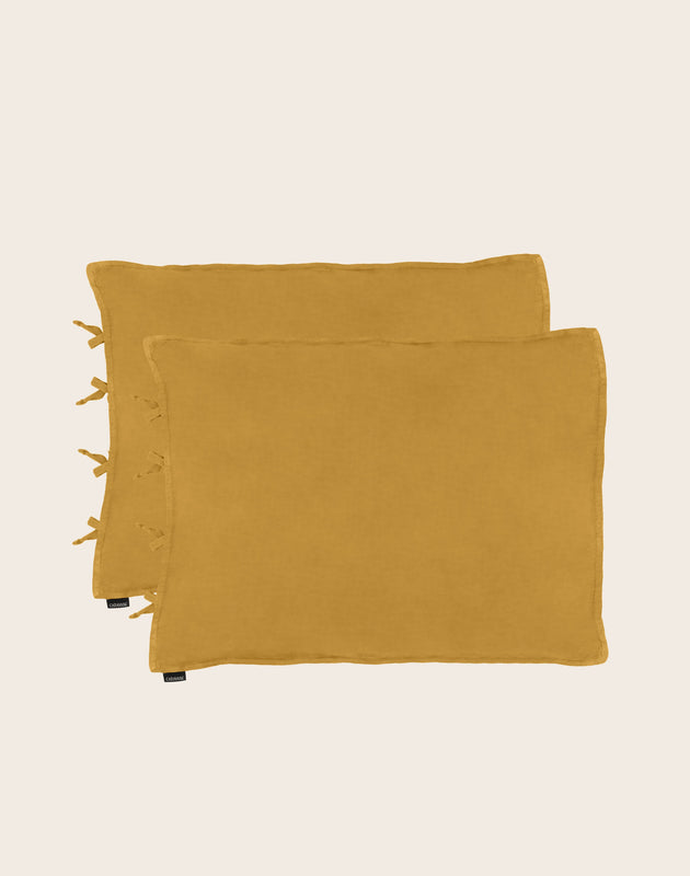 Set de 2 taies d'oreiller Selena