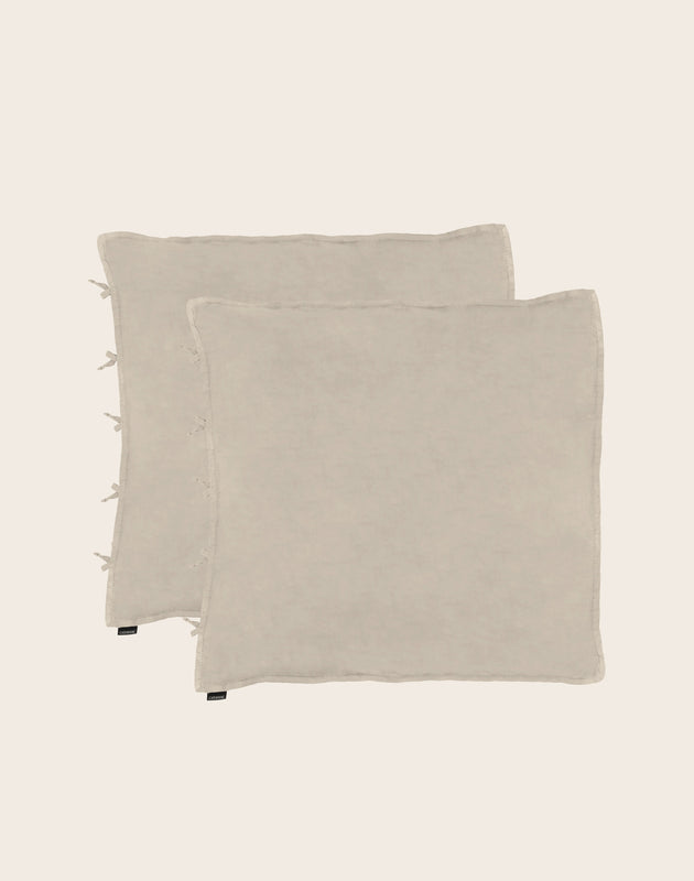 Set de 2 taies d'oreiller Selena