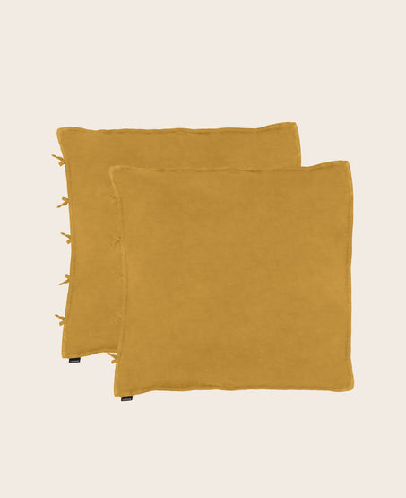 Set de 2 taies d'oreiller Selena