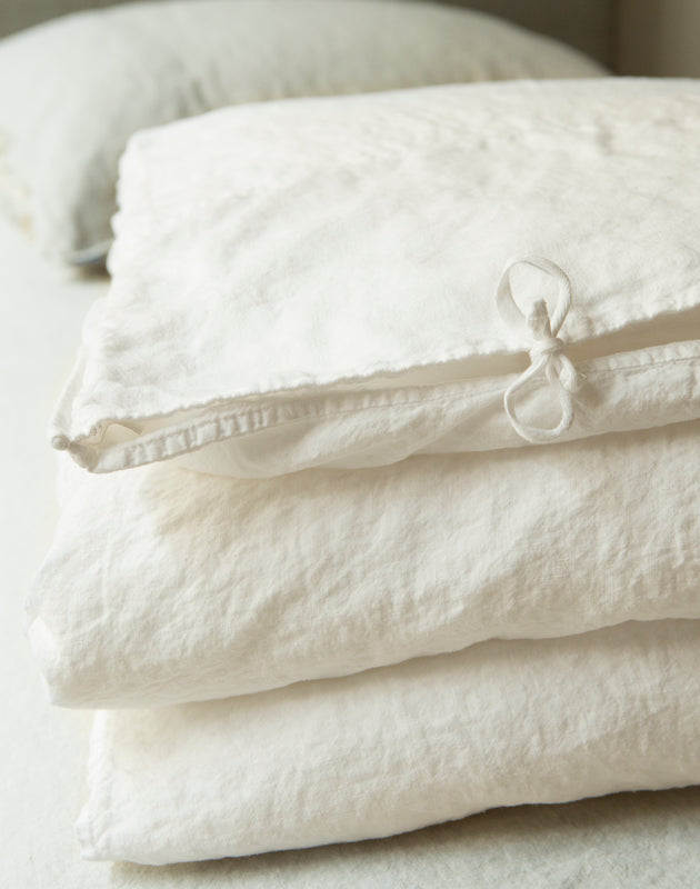 Selena Bedding Set - Off-White