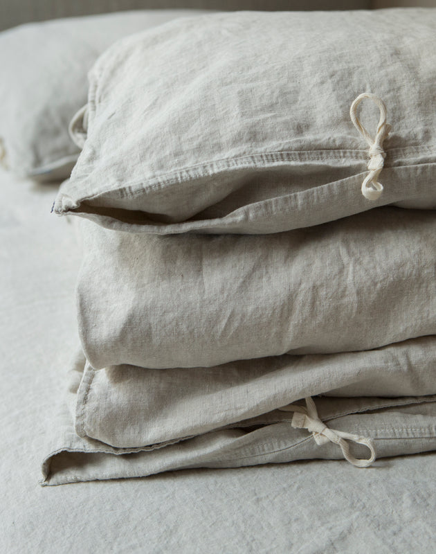 Selena Bedding Set - Cement