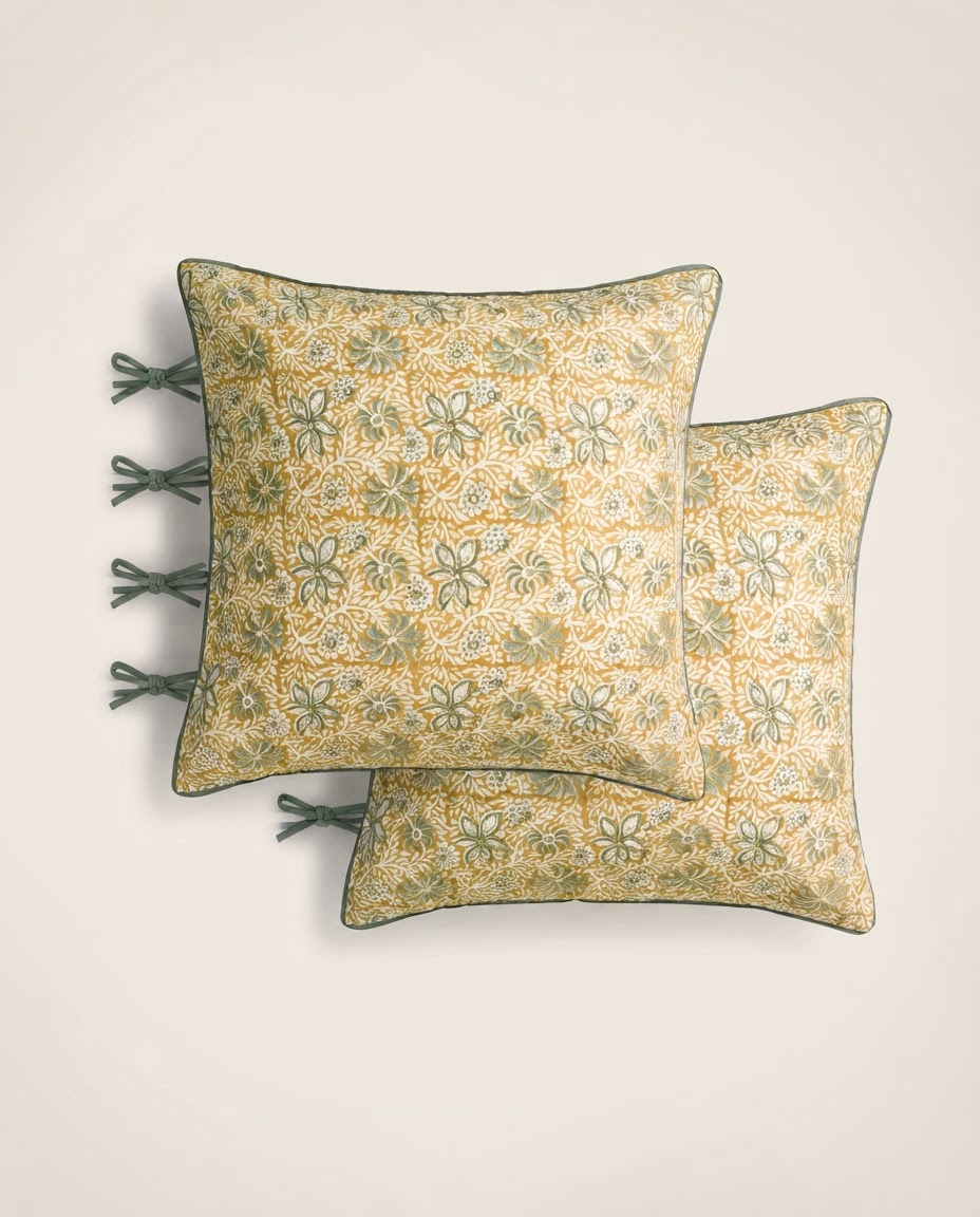 Set de 2 taies d'oreiller Lata