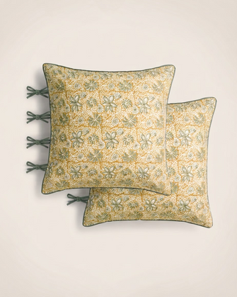 Set de 2 taies d'oreiller Lata