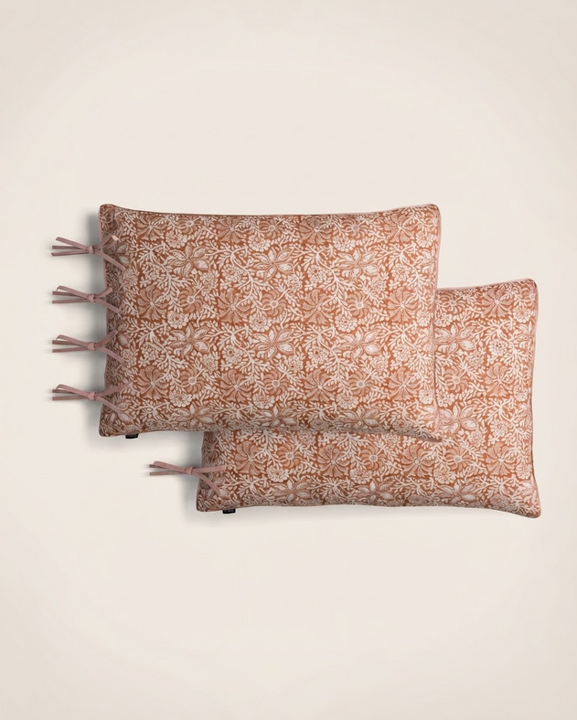 Set de 2 taies d'oreiller Lata