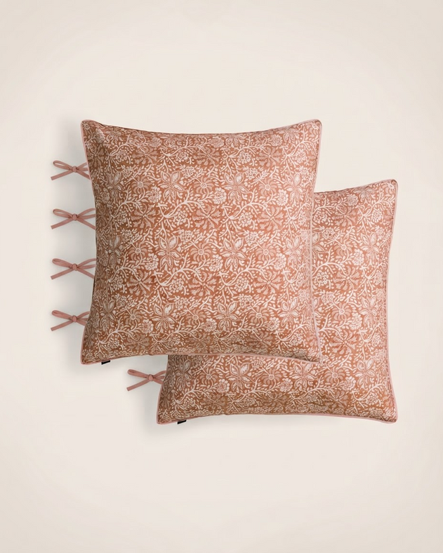 Set de 2 taies d'oreiller Lata
