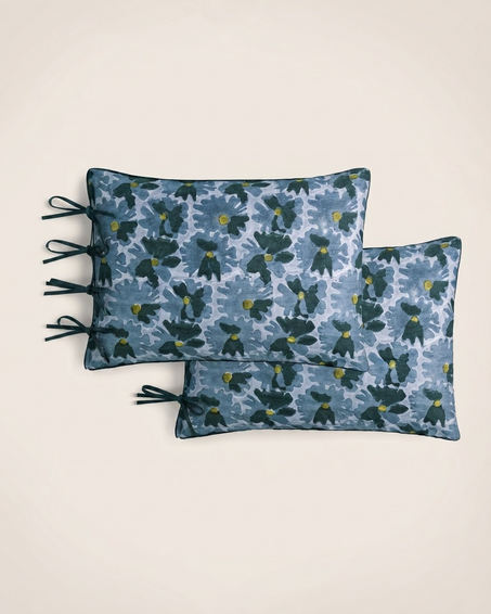 Set of 2 Peonia pillowcases