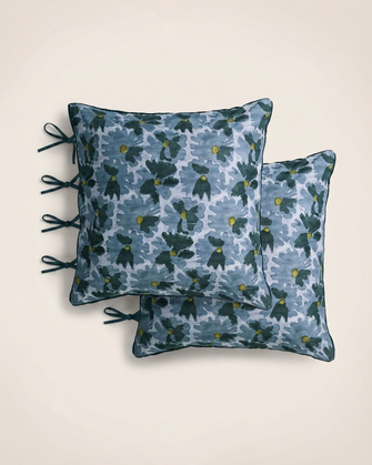 Set de 2 taies d'oreiller Peonia