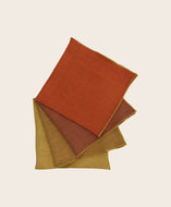 Set de 4 serviettes selena