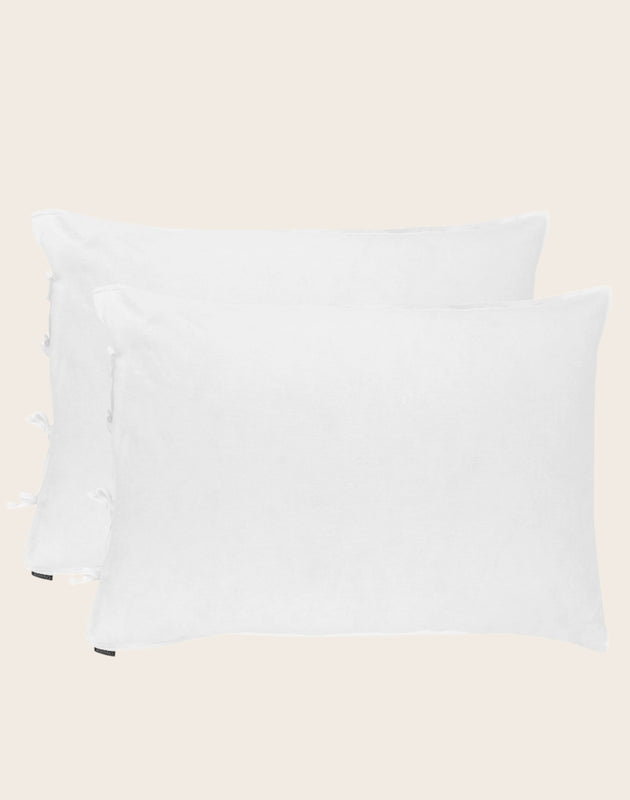 Set de 2 taies d'oreiller Selena