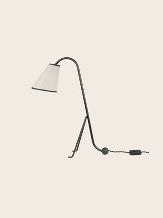 Lampe à poser Ella et pied Lix