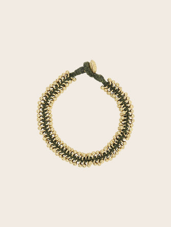 Bracelet perle or