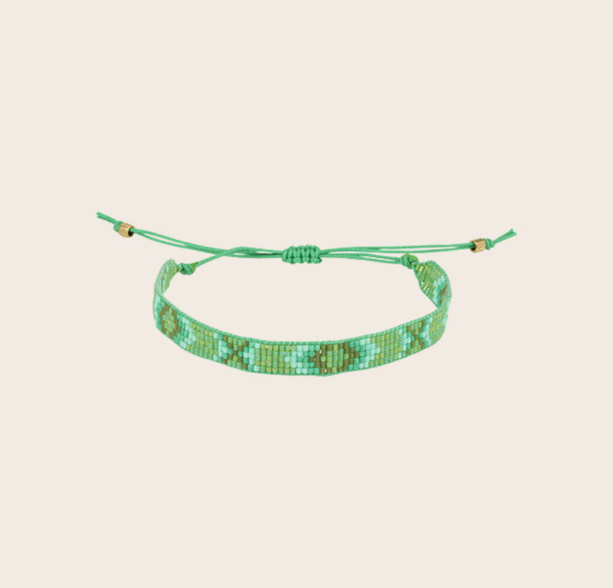Bracelet Perles Shiny