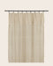 Rideau clair en khadi de coton biologique Arys