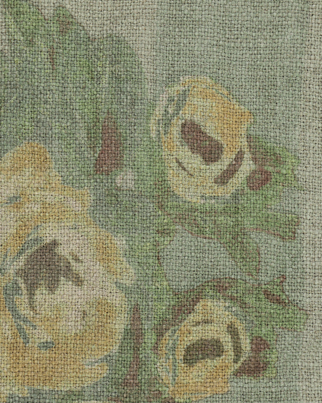 Chauffeuse Kaar Gareth fleuri
