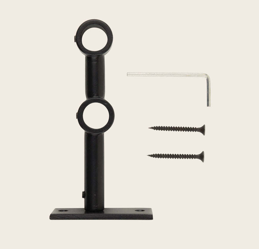 accessoires pour accrocher vos rideaux aux murs