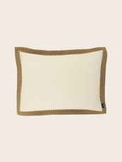 Housse de coussin Khadi Or