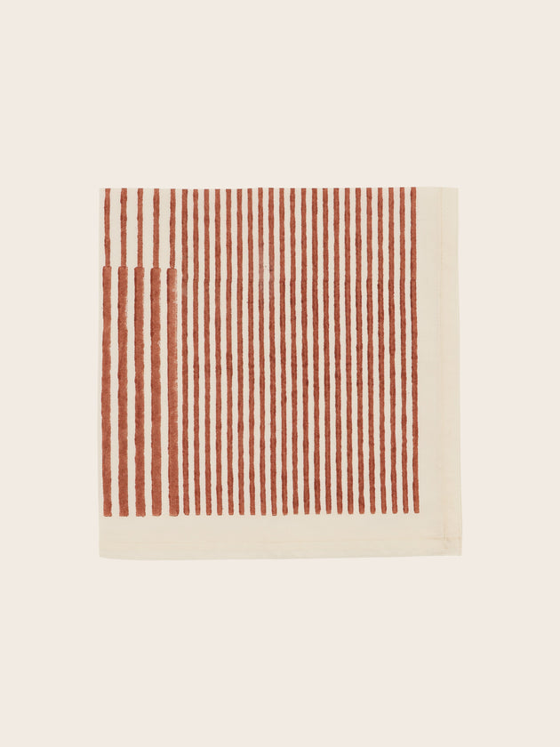 Set de 4 serviettes Aryo