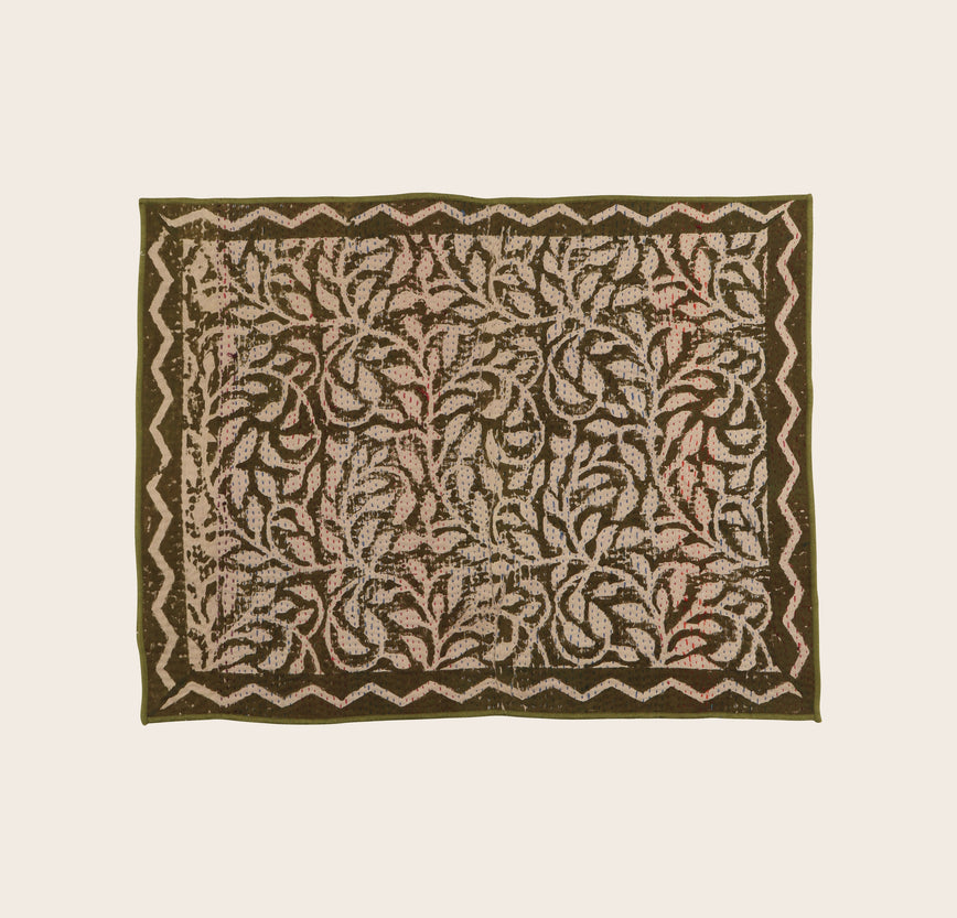 Set de table Kantha
