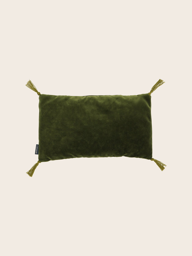 Noyaux de cerise en velours de coton