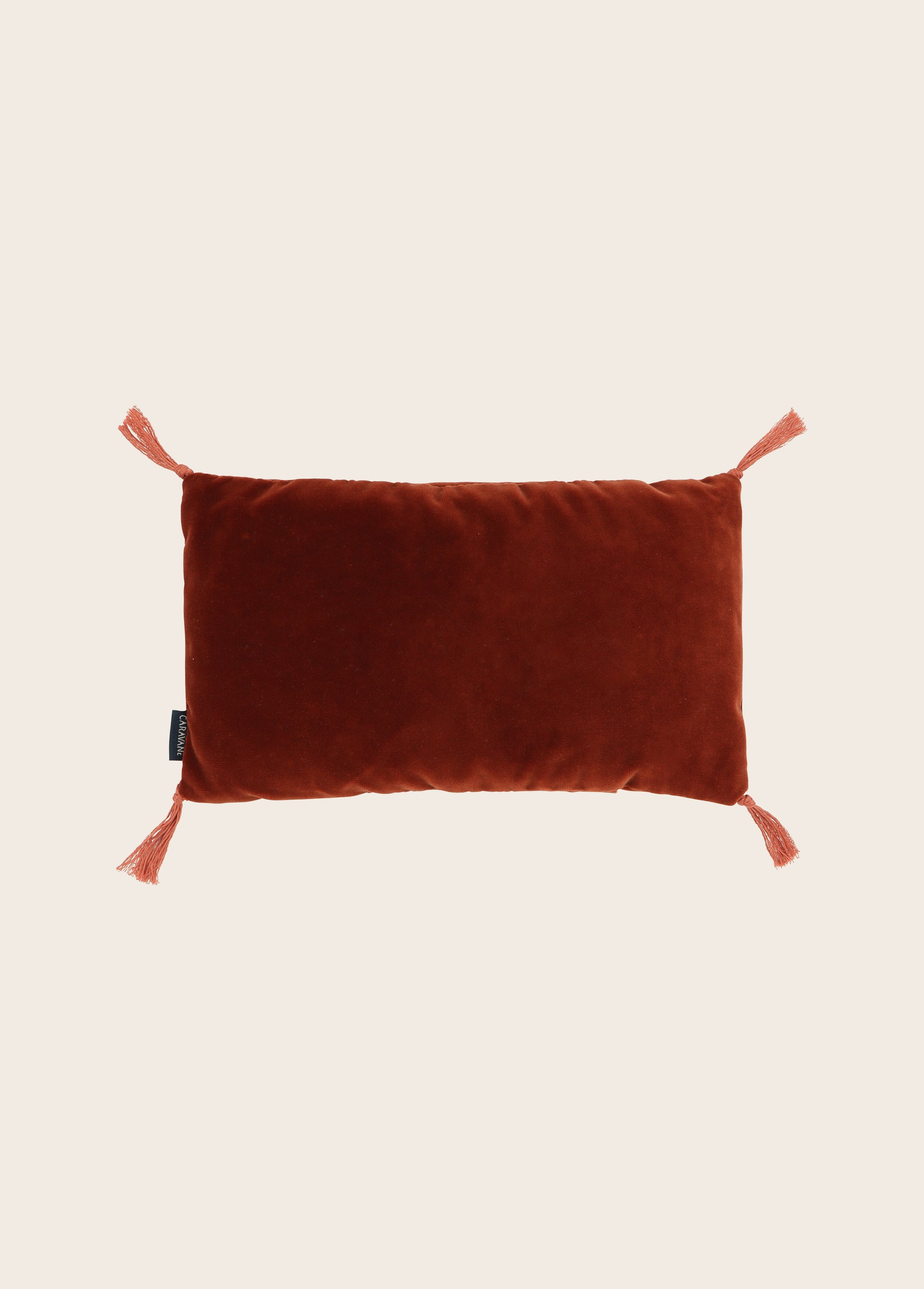 Noyaux de cerise en velours de coton