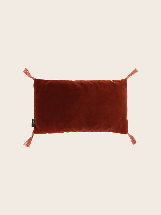 Noyaux de cerise en velours de coton