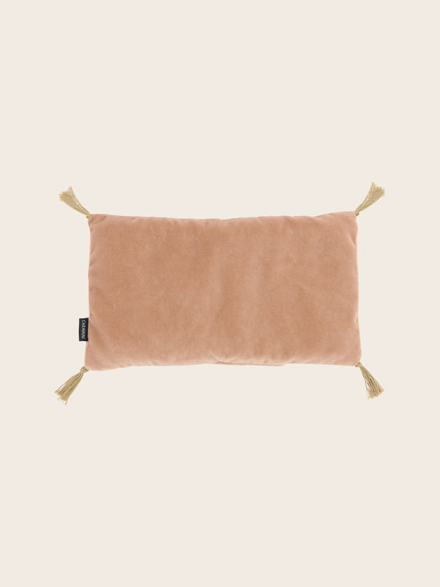 Noyaux de cerise en velours de coton